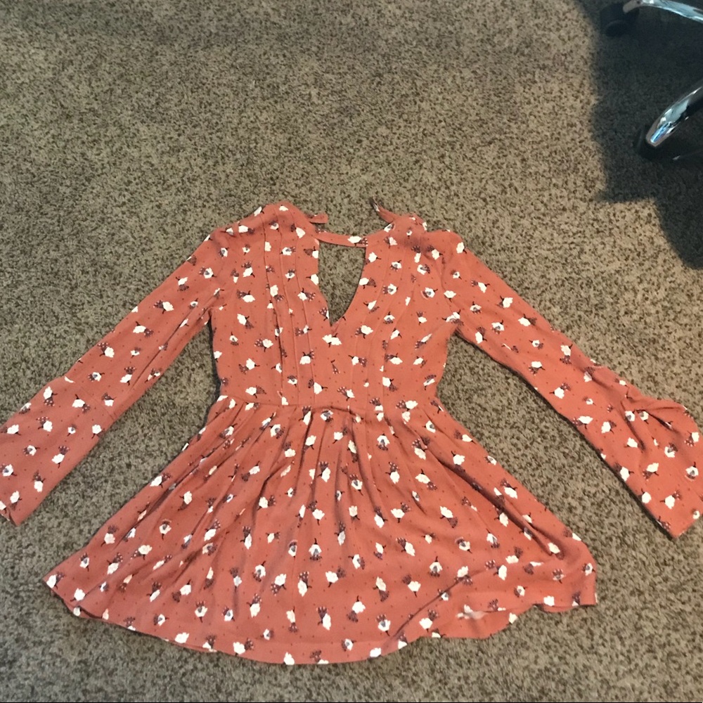 Free people dress, worn once, perfect condition